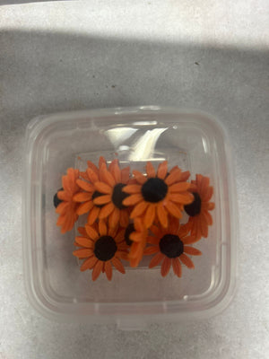 12 Large Edible Daisies