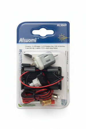 Alsuomi Didactic Electric Kit