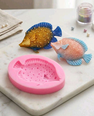 Silicone Mould Fish