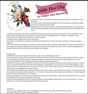 Edible Flexi Clay 250g