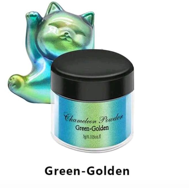 Metalic Resin Colouring Powder Two Tone 3g