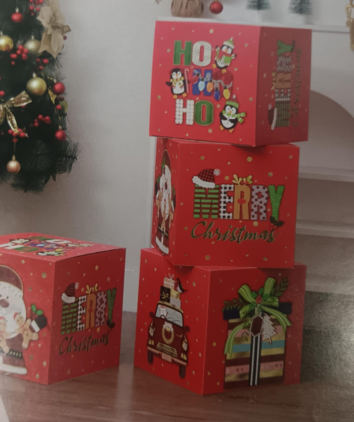 30x30cm Christmas Box