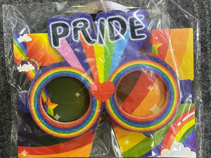 Party Rainbow Glass Pride