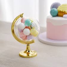 12pc Sweet Container Plastic Globe