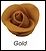 Gold Cake Flora 25ml Food Colouring Gel