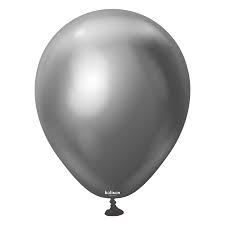 100pc Balloons Grey