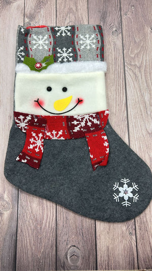 Santa Christmas Sock Stocking