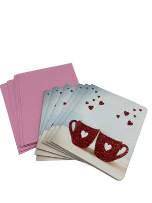 H Love Card With Envelope