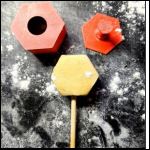 POP005 Hexagon Cake Pop Former