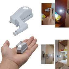 Hinge LED Sensor Ligth For Kitchen Cupboard Closet