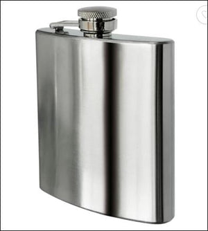 Stainless Steel Hip Flask Medium 177ml