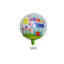 Welcome Home Foil Balloon 18"