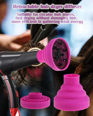 Silicone Hairdryer Diffuser Cover