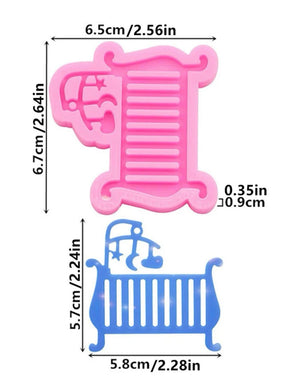 Silicone Mould Cot