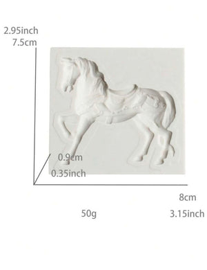 Silicone Mould  Horse