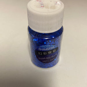 Resin Glitter Shimmer Sapphire 20ml