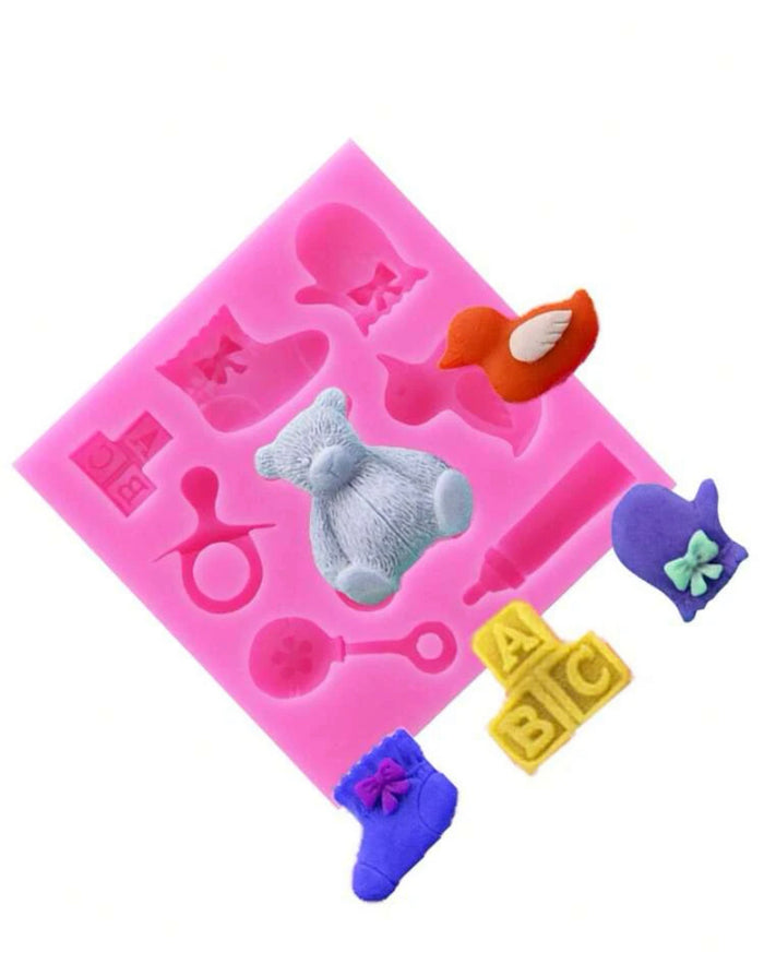 Silicone Mould Baby Accessories