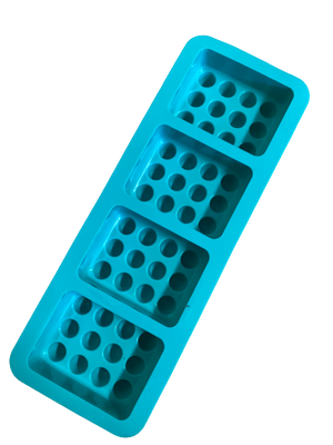 Silicone Mould Soap Massage Rectangle