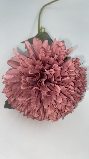 Artificial Peony Dusty Pink