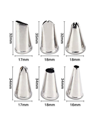 6pc Nozzle Set