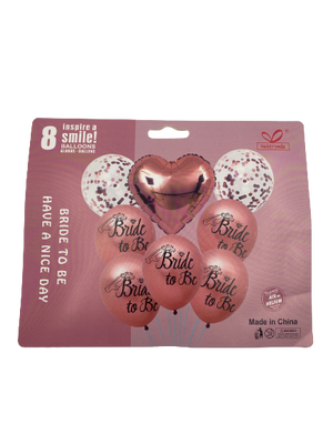 Balloon Kit Bride to Be