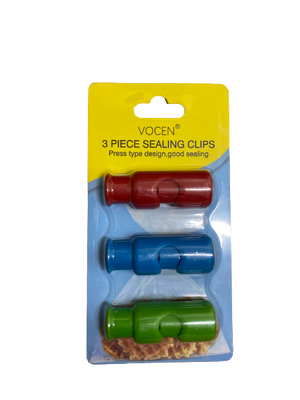3pcs Bag Clip sealer