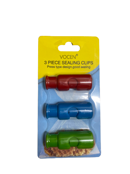 3pcs Bag Clip sealer