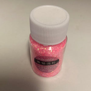 Resin Glitter Shimmer 15ml Light Pink