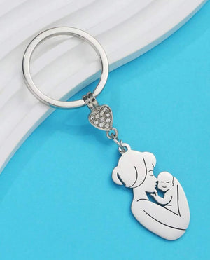 Keyring Mom and Baby