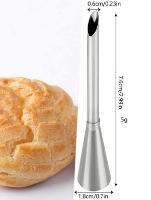 Long tip nozzle for Pastries