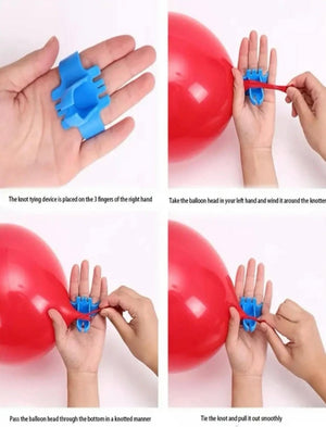 Balloon Knotter Tool