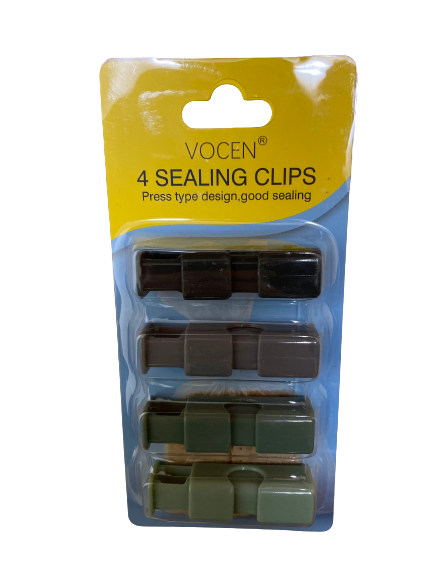 4pc Bag Clip Sealer 4pcs