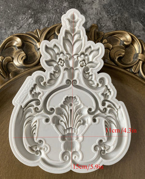 Silicone Mould Large Embellishment