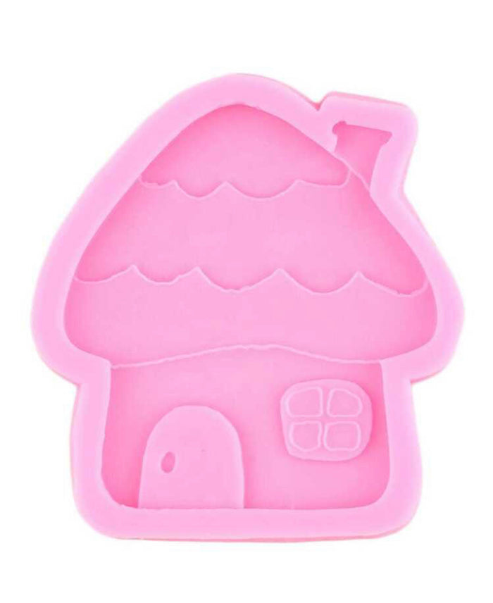 Silicone Mould Mushroom House