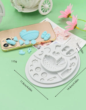 Silicone Mould Pram Baby Accessories