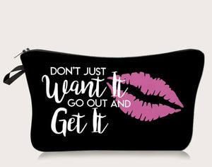 Make up Bag Pouch Lips