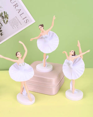 Plastic Topper Ballerina 3pcs