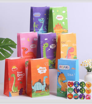 Party Pack Where Go Dino 12pcs