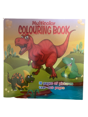 Dinosaur Coloring Book 36pages