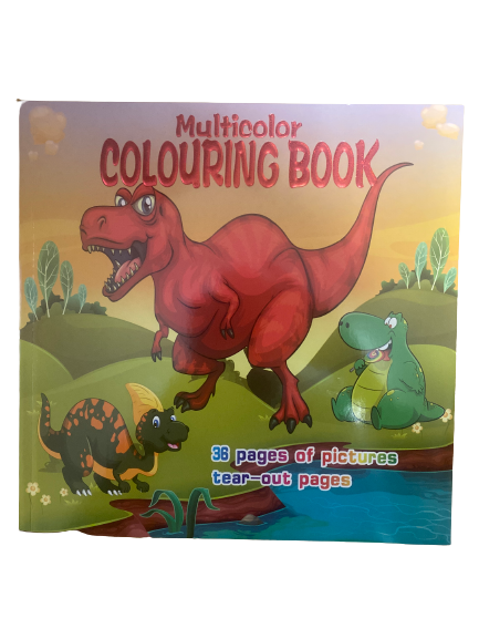 Dinosaur Coloring Book 36pages