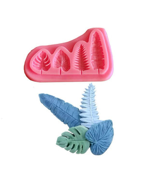 Silicone Mould Various Leaves
