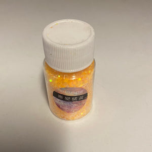 Resin Glitter Shimmer 15ml Orange