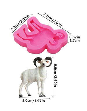 Silicone Mould Sheep