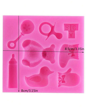 Silicone Mould Baby Accessories