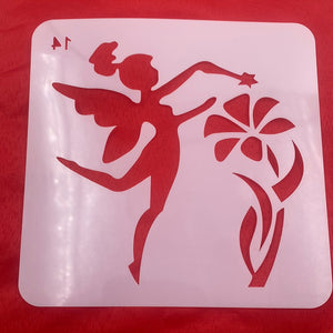 N188001 Stencil Fairy 14