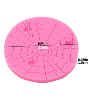 Silicone Mould Spiderweb