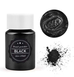Resin Colouring Powder Black 10g