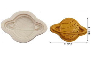 Silicone Mould Planet