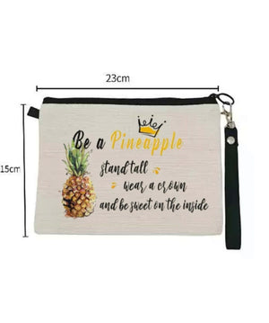 Make up Bag Pouch Pineapple