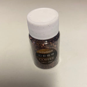 Resin Glitter Shimmer 15ml Coffee